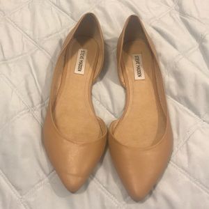 Nude flats